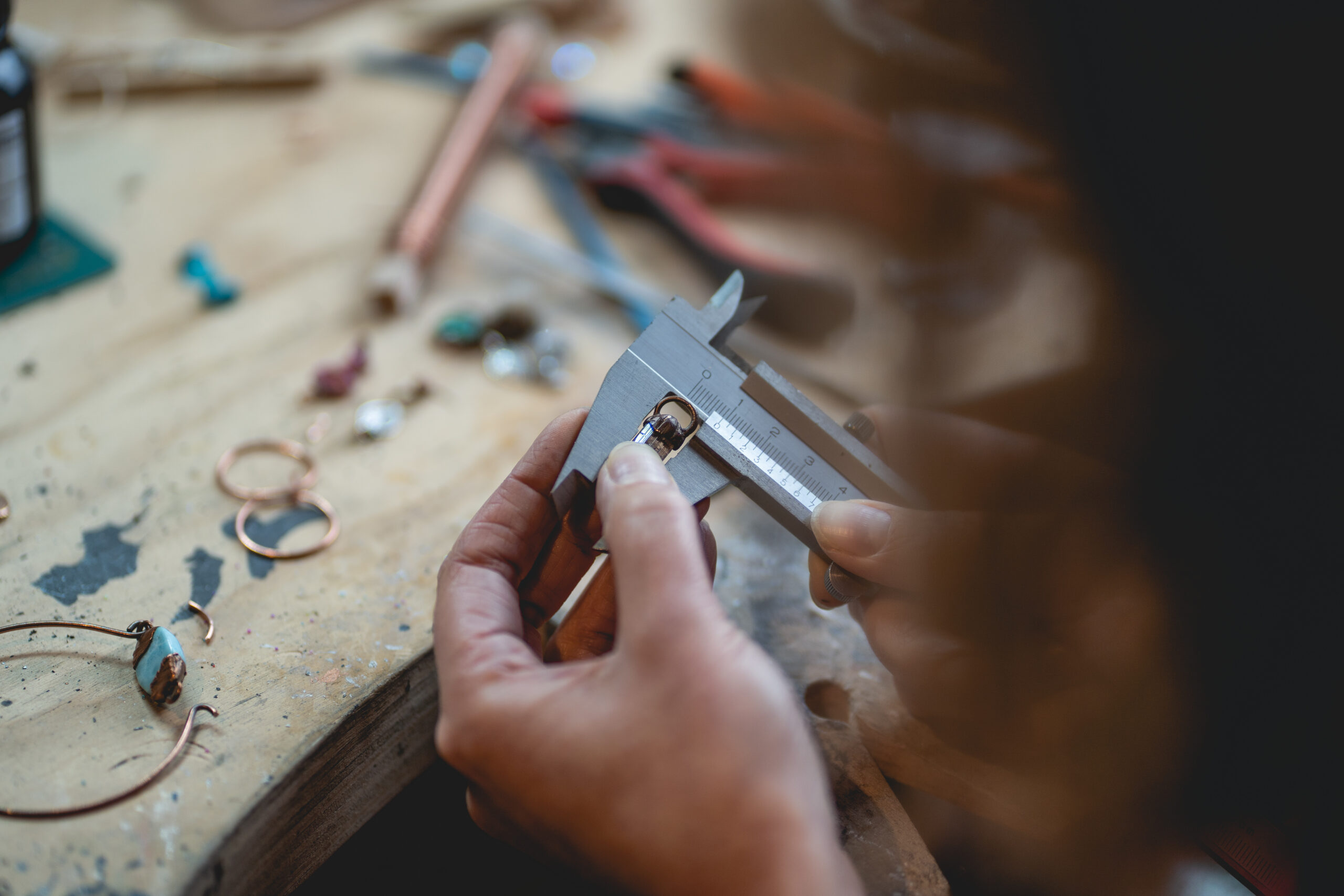 Copper Gorgeous - Workshops