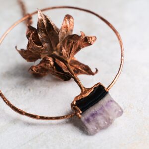 Alternative view of Raamhanger met echte bloem