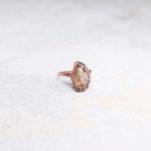 Ring met bergkristal