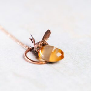 Alternative view of Agaat met hommel