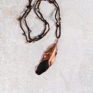 Alternative view of Glansspreeuwveer ketting