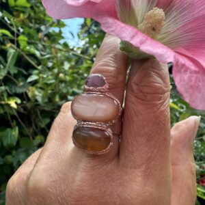 Alternative view of Grote ring met drie stenen