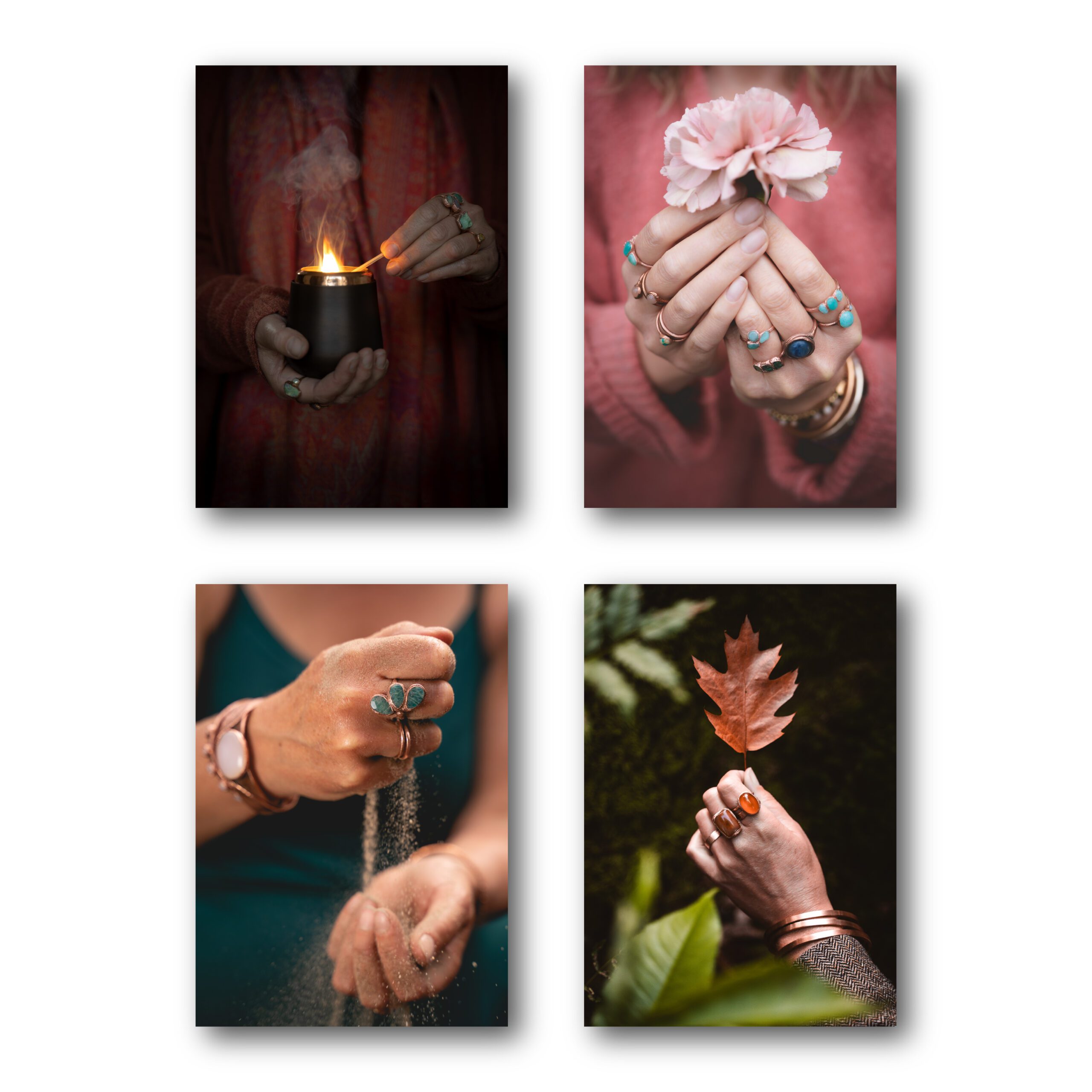 Copper Gorgeous ansichtkaarten - Afbeelding 2