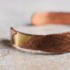 verkoperd salieblad chrysocolla armband
