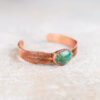verkoperd salieblad chrysocolla armband