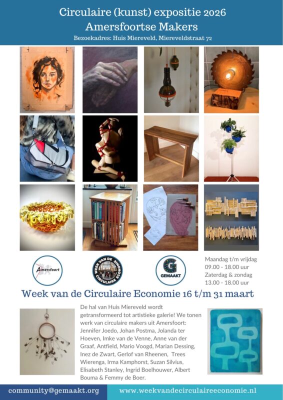 expo huis mierenveld week van de circulaire economie Copper Gorgeous