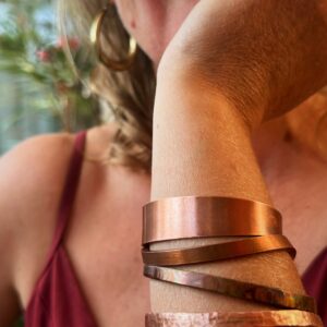 Alternative view of Twisted cuff armband