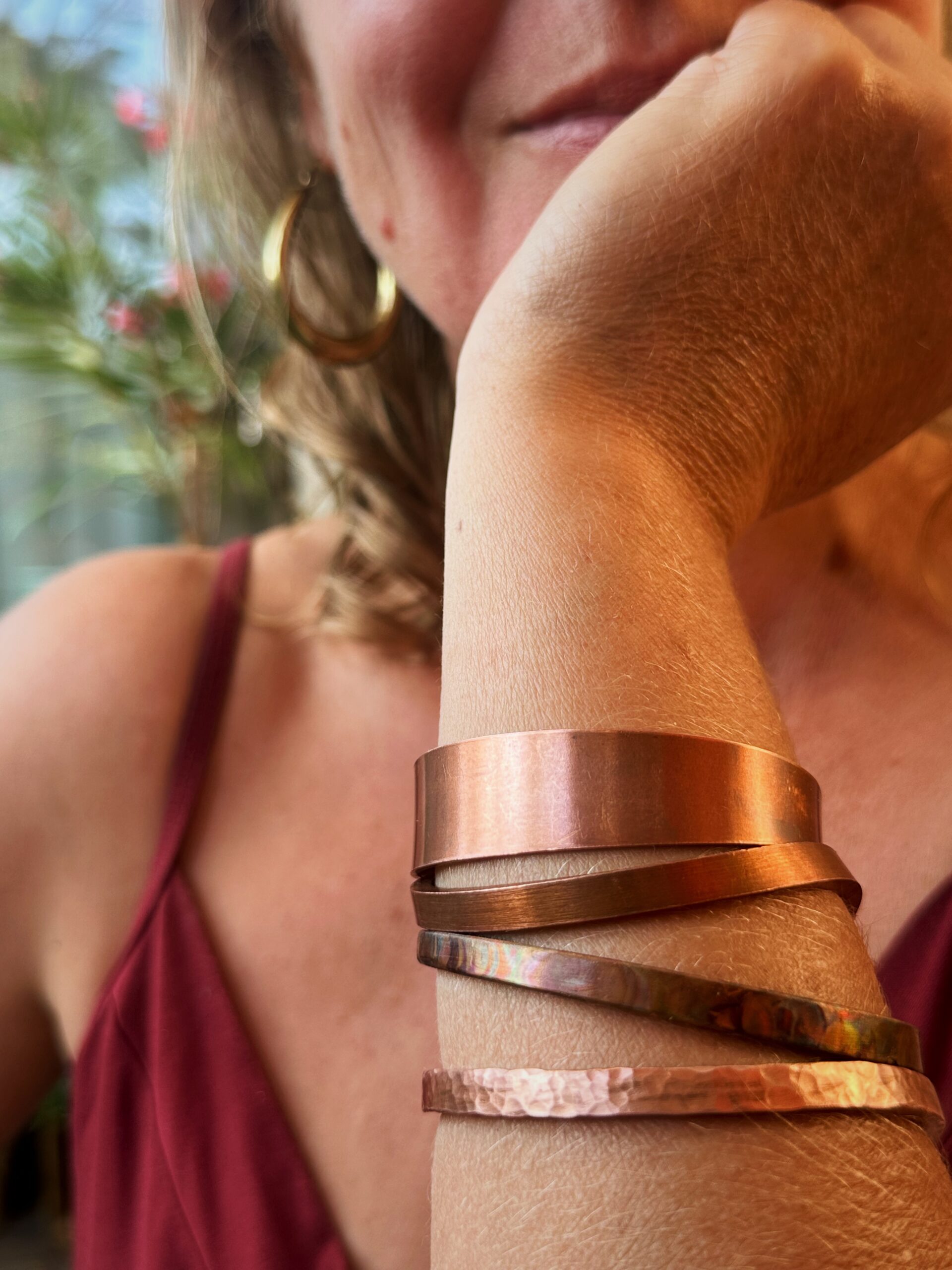 Twisted cuff armband - Afbeelding 2