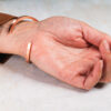 Twisted cuff armband - Afbeelding 3