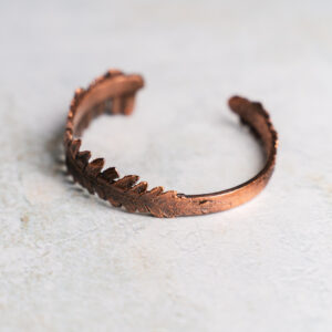 Armband met varenblad